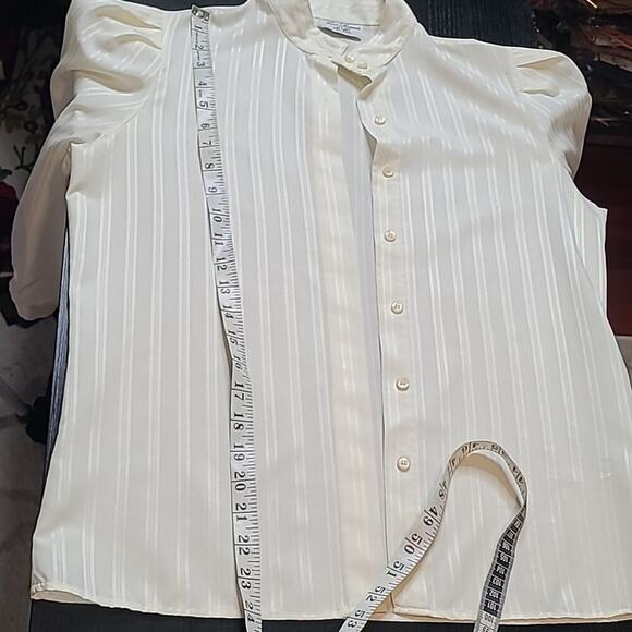 Vintage 80s Levi Strauss blouse - Picture 4 of 5